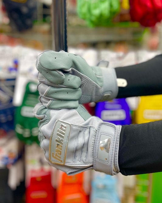 Franklin　バッティング手袋　CFX-PRO　HI-LITE　グレー