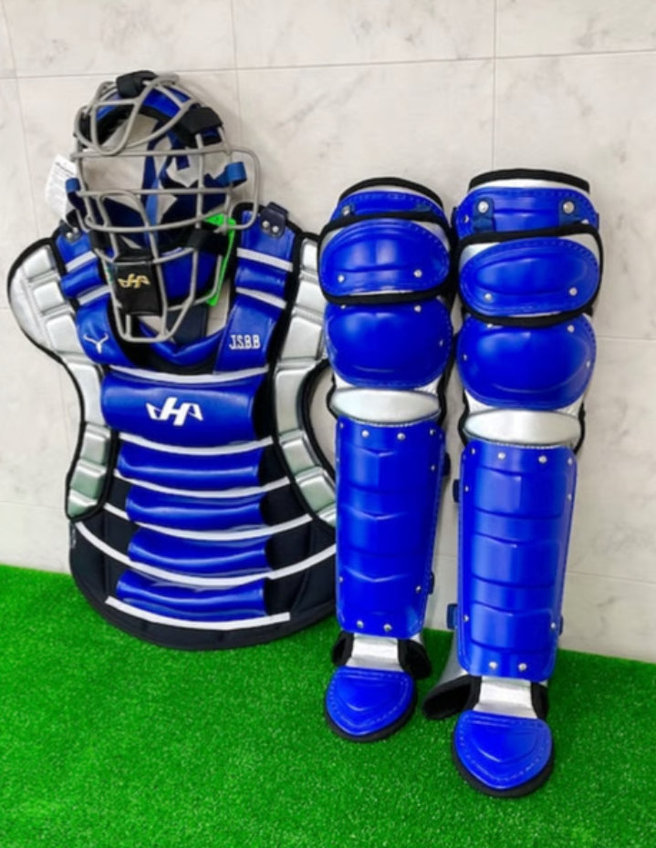 ハタケヤマ限定軟式キャッチャーギア3点セット