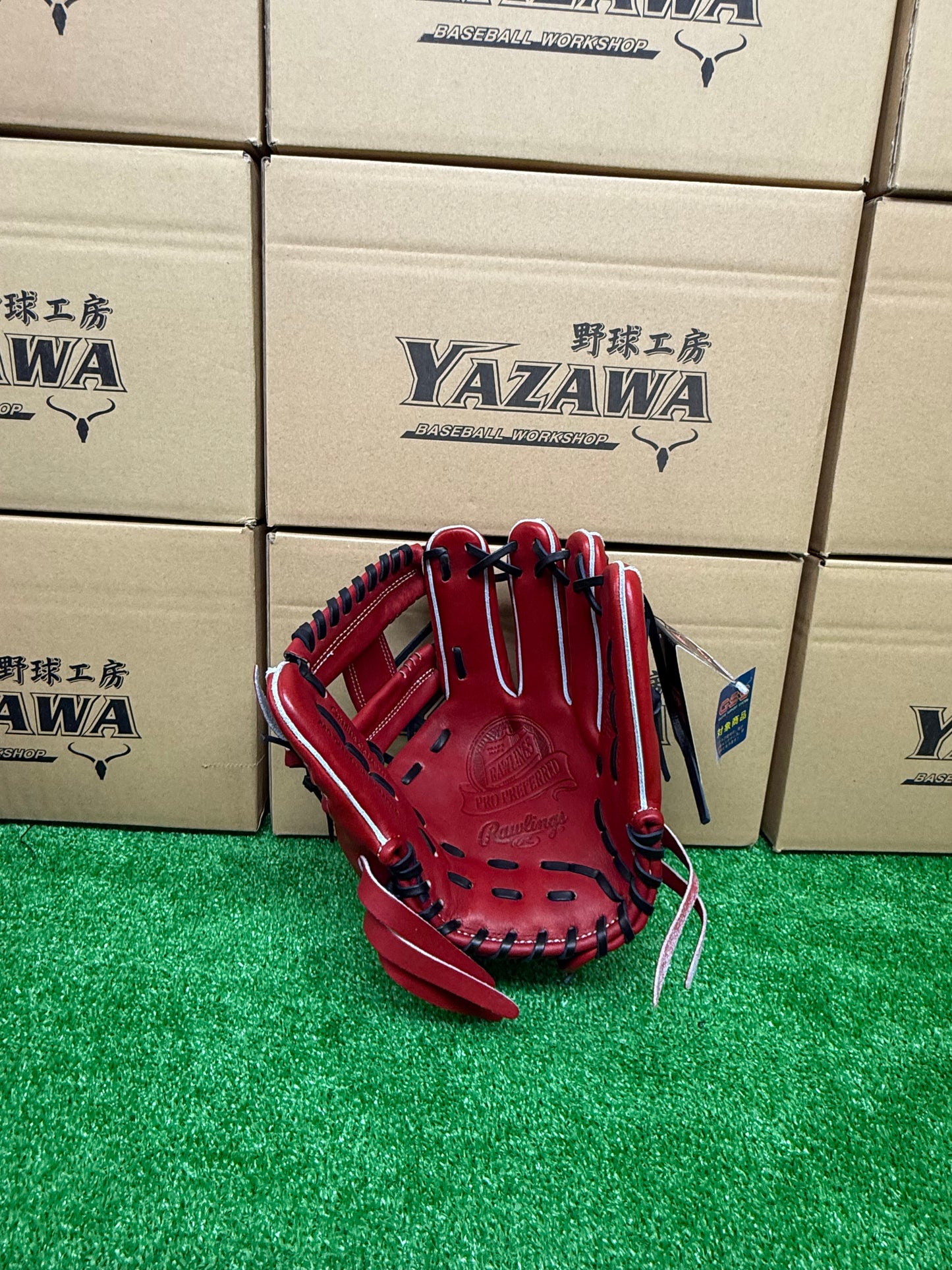 ローリングス硬式内野手用PRO PREFERRED【N6X型】ワイン