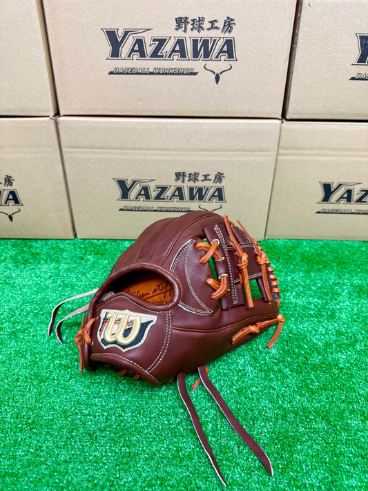 Wilson　硬式内野手用グラブ　1723型 　ウォルナット