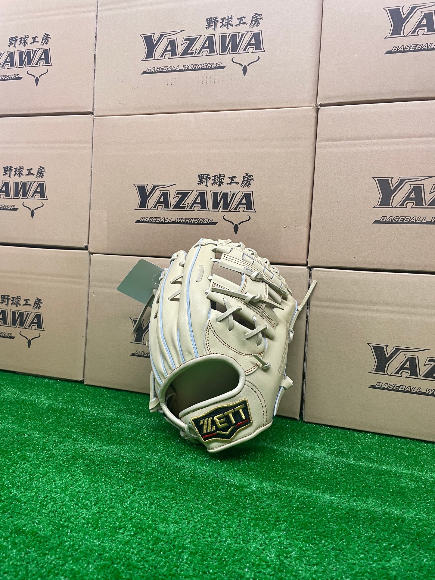 ZETT 限定硬式内野手用グラブ 源田モデル