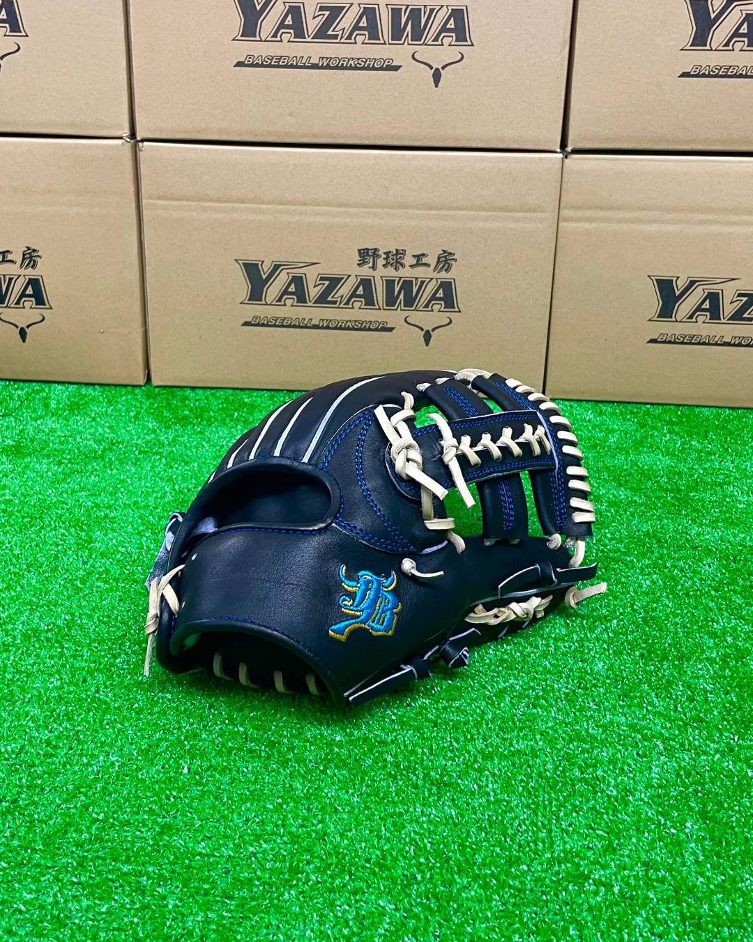 和牛JB　硬式店舗別注グラブ　JB-004S　ブラック