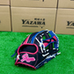久保田スラッガー　軟式店舗別注グラブ【型付け済み】KSN-T51　KSブラック×ブルー×ピンク