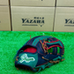 久保田スラッガー　軟式店舗別注グラブ【型付け済み】KSN-24MS　KSブラック×グリーン