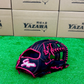 久保田スラッガー　軟式店舗別注グラブ【型付け済み】KSN-24MS　ブラック×ピンク