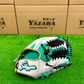 久保田スラッガー　軟式店舗別注グラブ【型付け済み】KSN-24MS　ホワイト×エメラルド