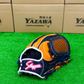 久保田スラッガー　軟式店舗別注グラブ【型付け済み】KSN-L7S　オレンジ×KSブラック