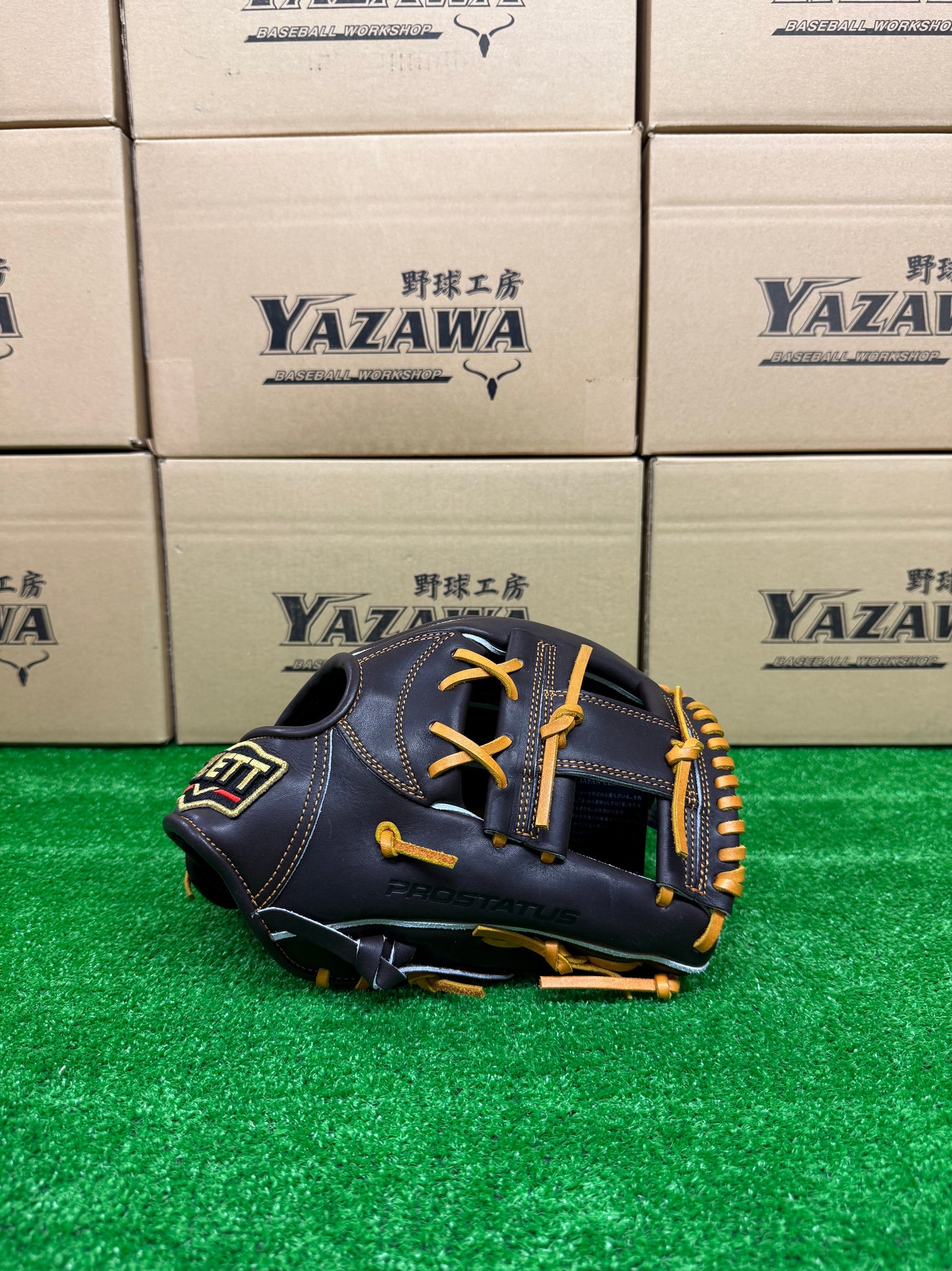 ZETT 限定硬式内野手用グラブ BPROG760