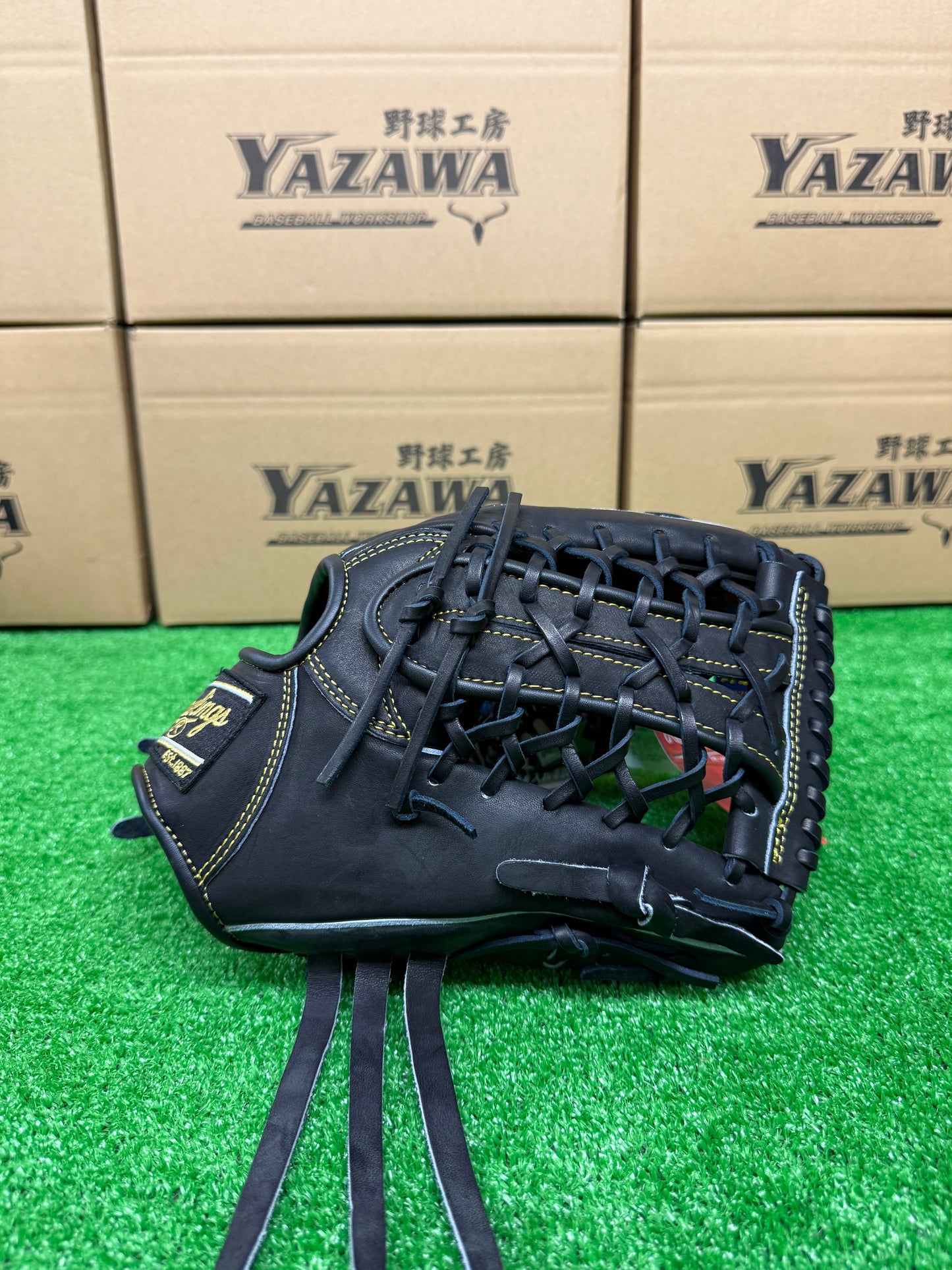 ローリングス硬式GH4HUN55FS（ユーティリティ）ブラック