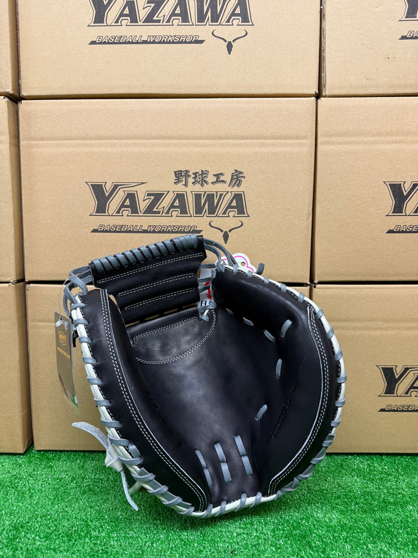 ZETT限定硬式キャッチャーミット森友哉モデルBPCPRO25M ※高校野球使用不可