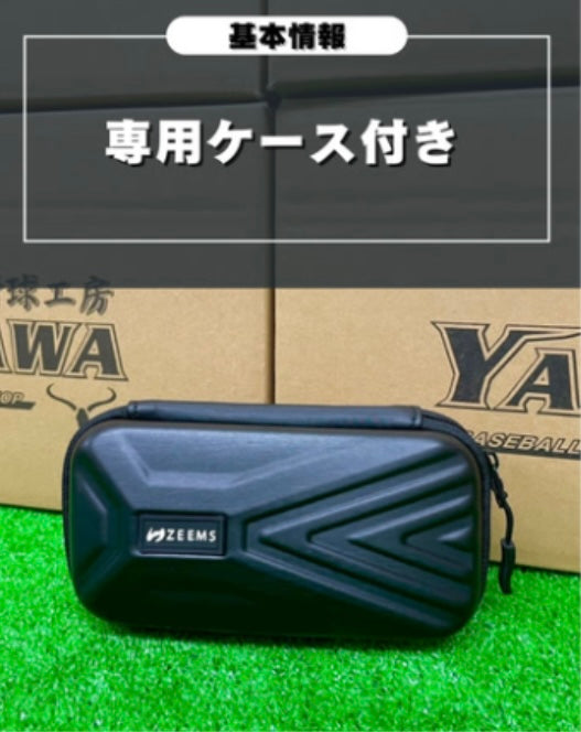 ZEEMS 偏光レンズサングラス　ZSW-595BKK