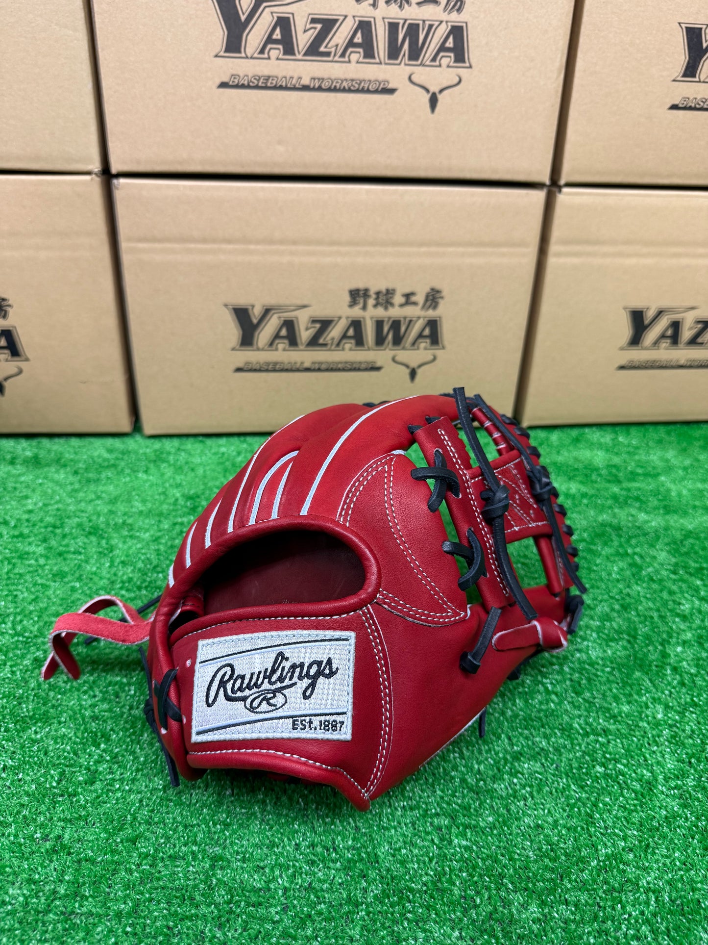 ローリングス硬式内野手用PRO PREFERRED【N62型】ワイン