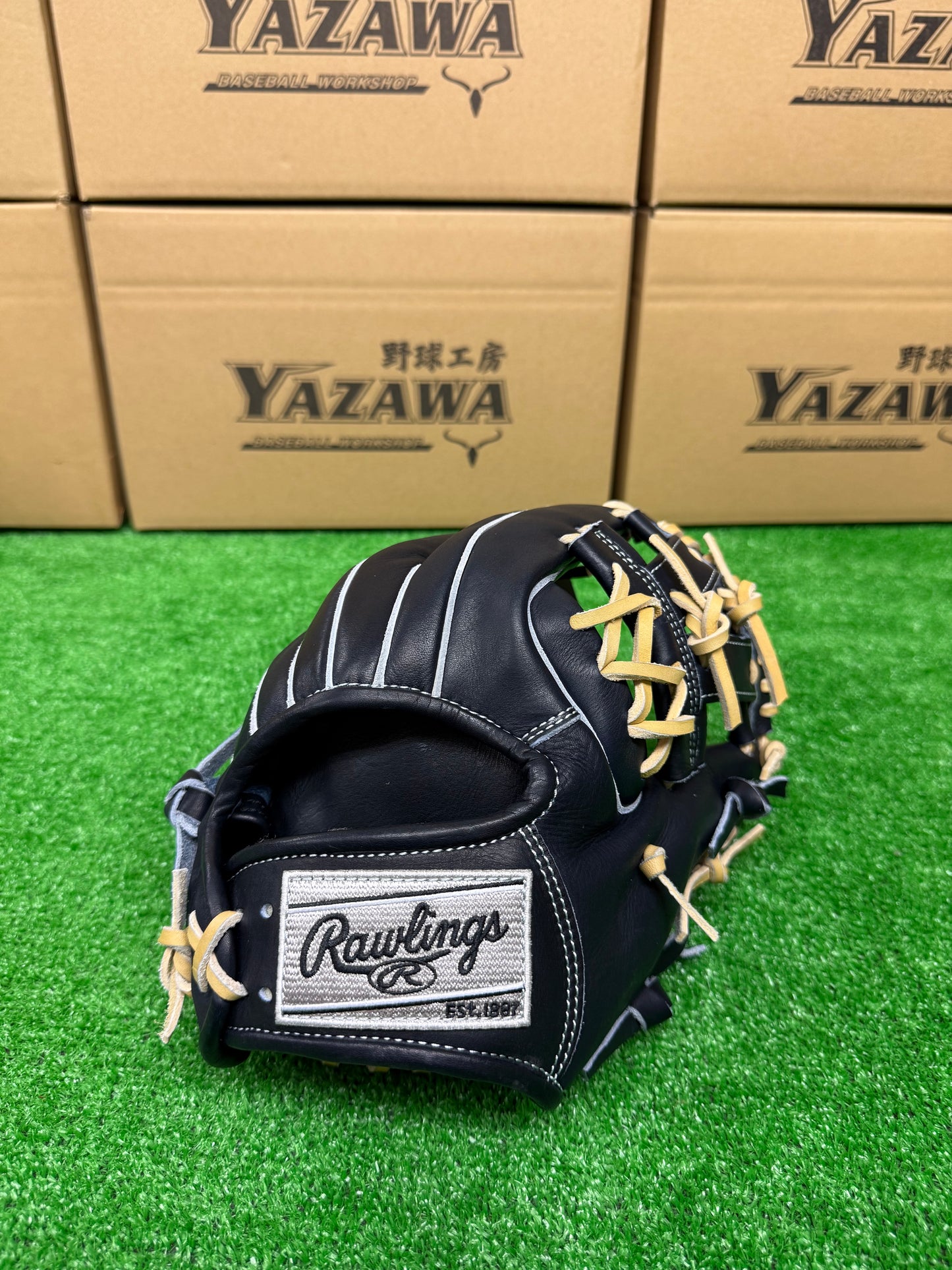 ローリングス硬式内野手用CK4型【型付け済み】