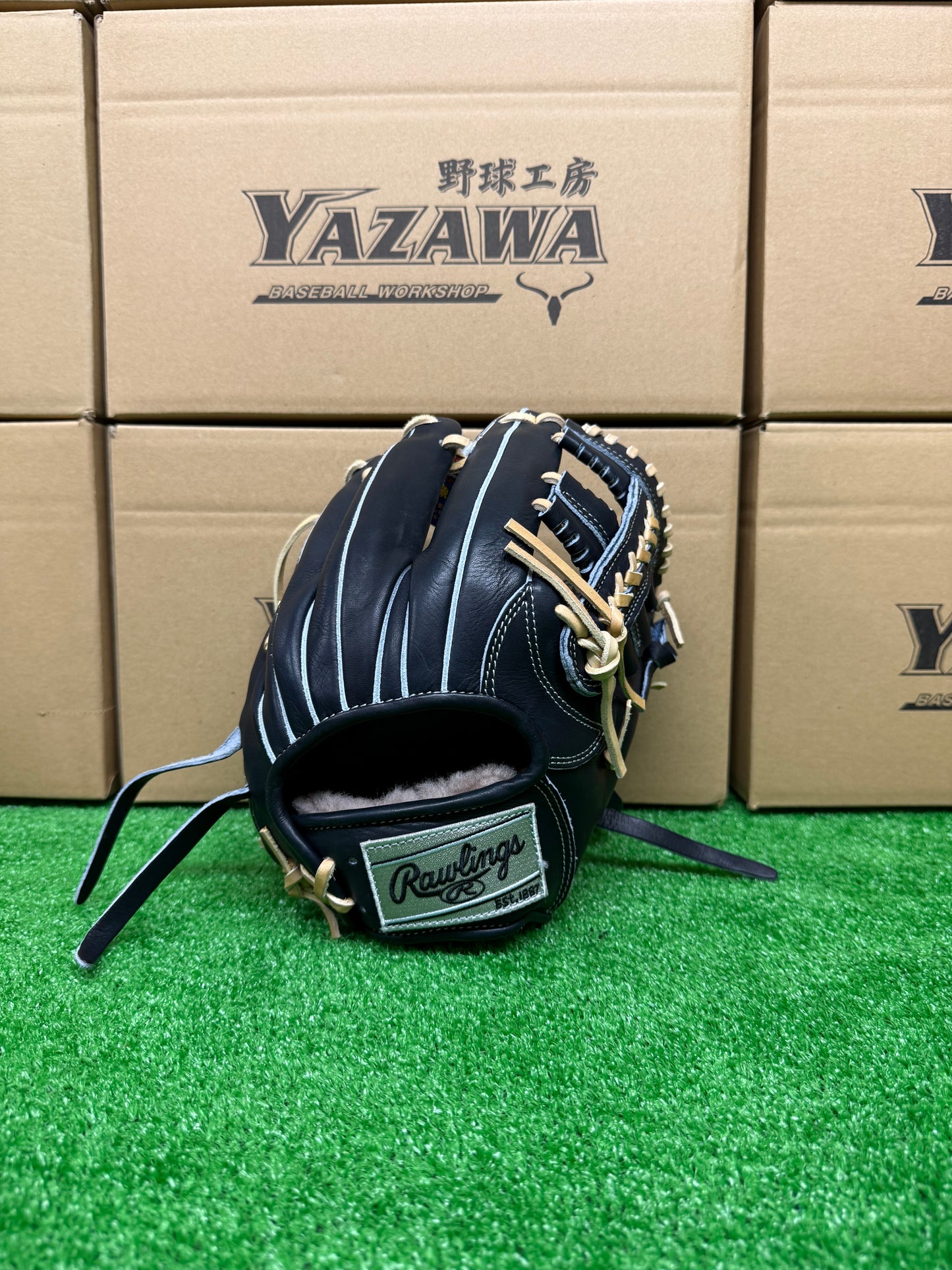 ローリングス硬式内野手用PRO PREFERRED【N62型】Vブラック