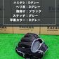 久保田スラッガー　店舗別注【型付け済み】軟式グラブKSN-L7S　ブラック×Dグレー