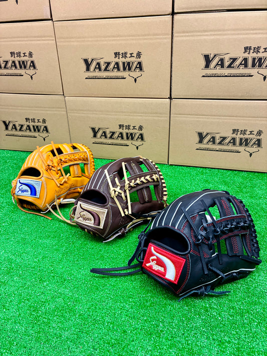 久保田スラッガー　少年軟式用グラブKSN-J6C（オレンジ・ブラック・バーガンディ×トレンチ）