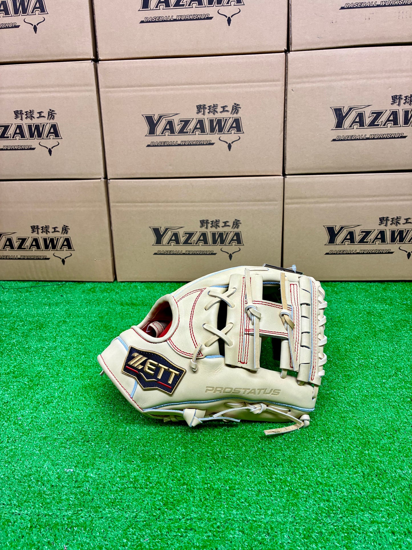ZETT　限定内野手用グラブ　BPROG765S　オークブラウン