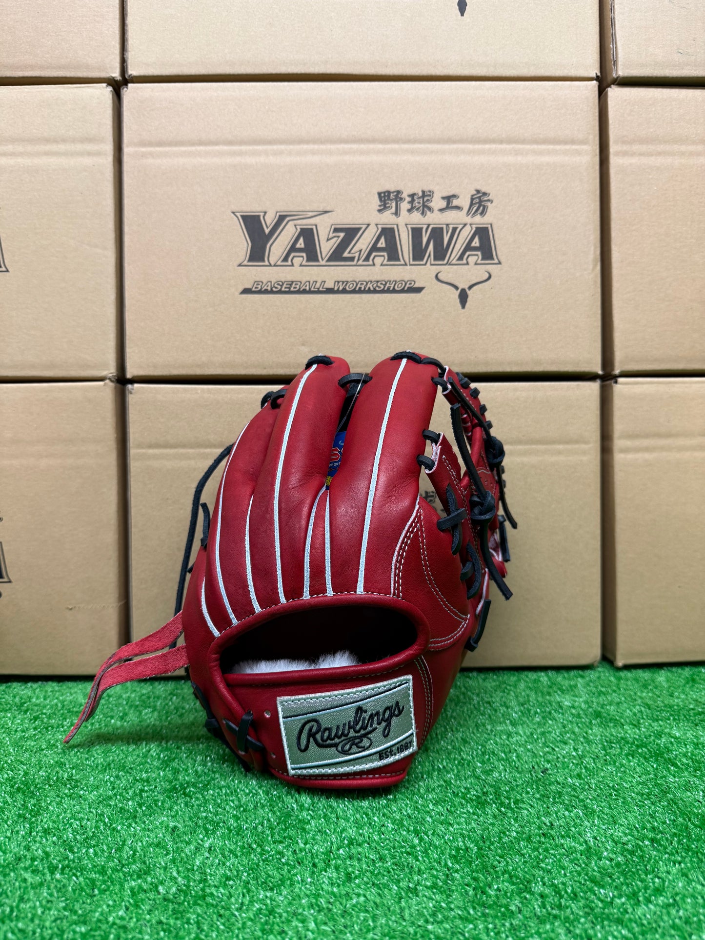 ローリングス硬式内野手用PRO PREFERRED【N62型】ワイン