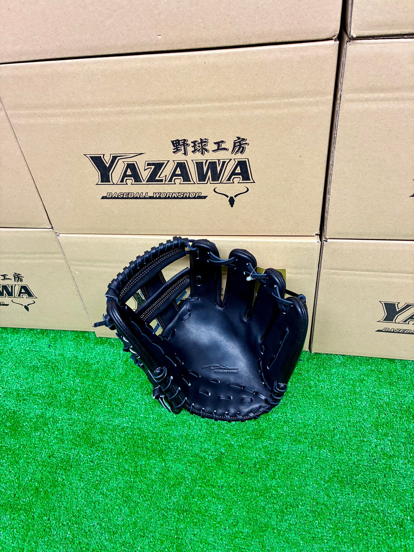 IPセレクト　限定硬式内野手用グラブ　Ip.051-WAGYU26G　ブラック