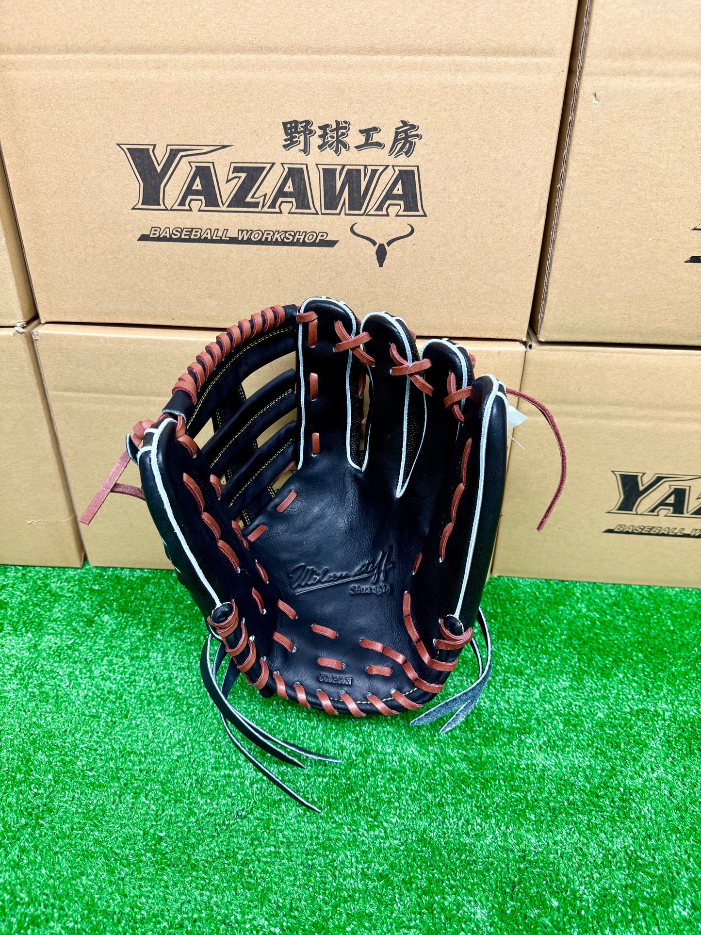 Wilson  硬式外野手用グラブ　D8S型　ブラックSS