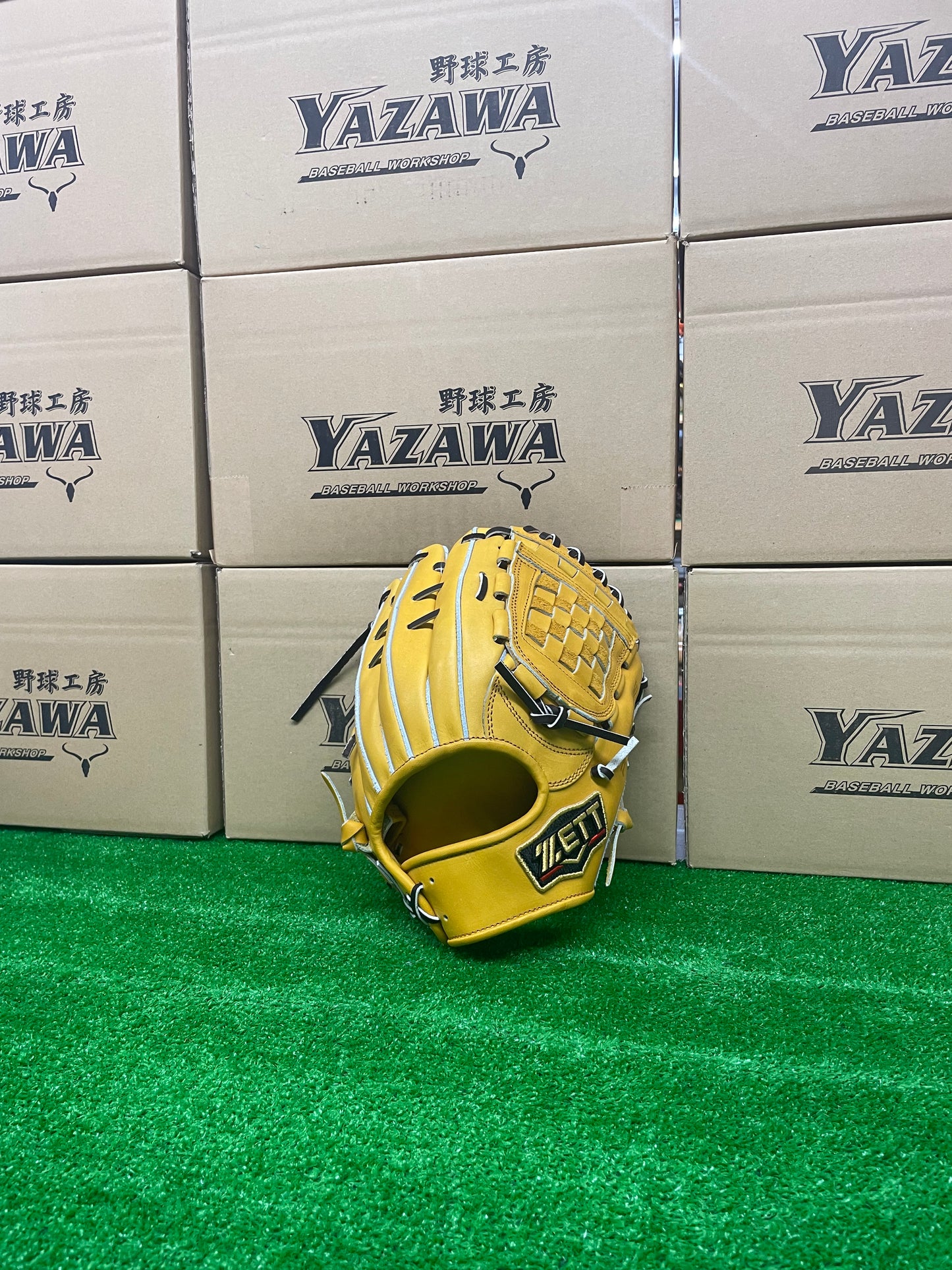 ZETT 限定硬式内野手用グラブ 源田モデル