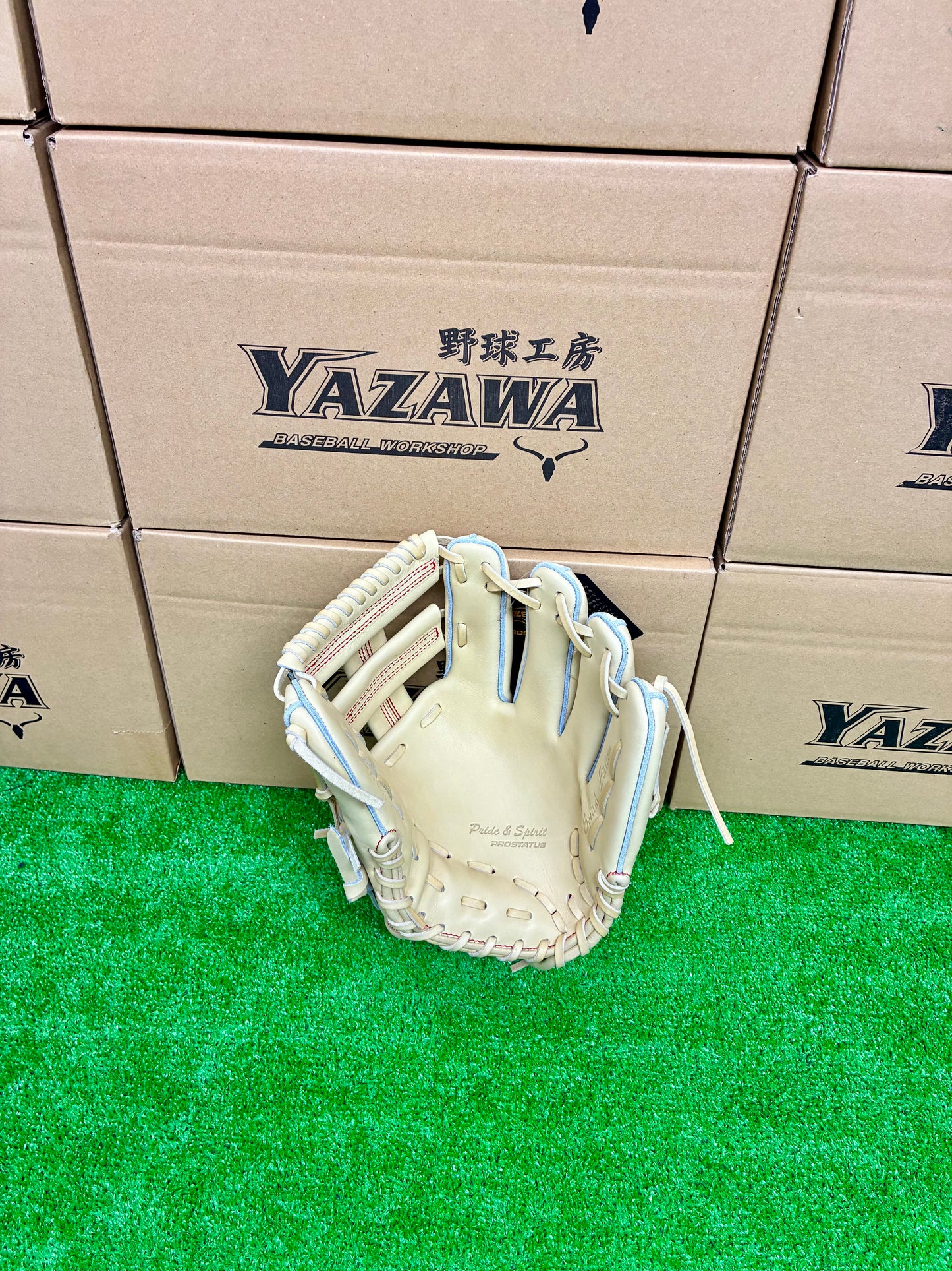 ZETT　限定内野手用グラブ　BPROG265S　Pブラウン　吉川モデル