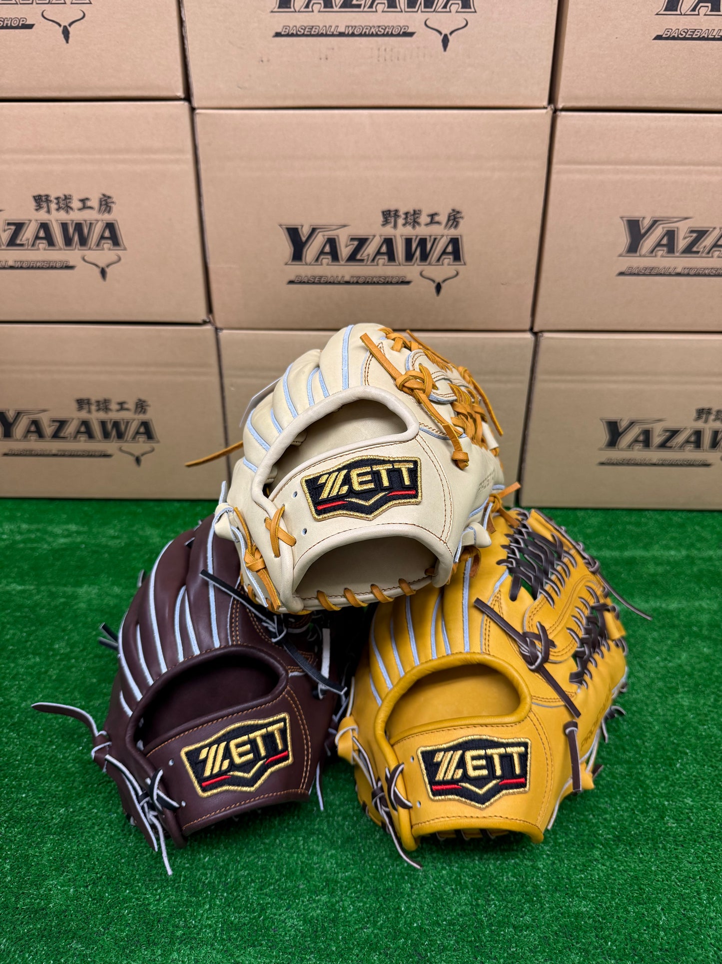 ZETT 限定硬式外野手用グラブ BPROG771