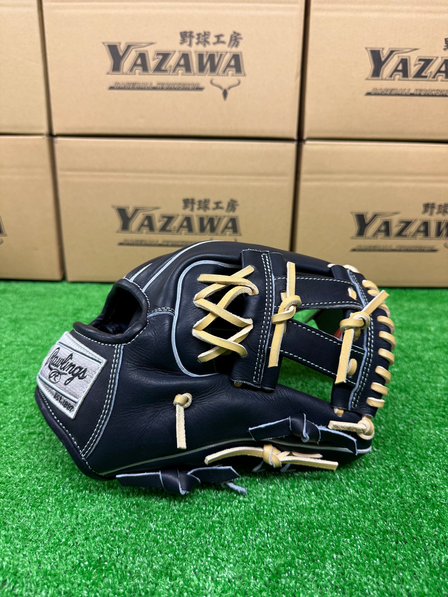 ローリングス硬式内野手用CK4型【型付け済み】