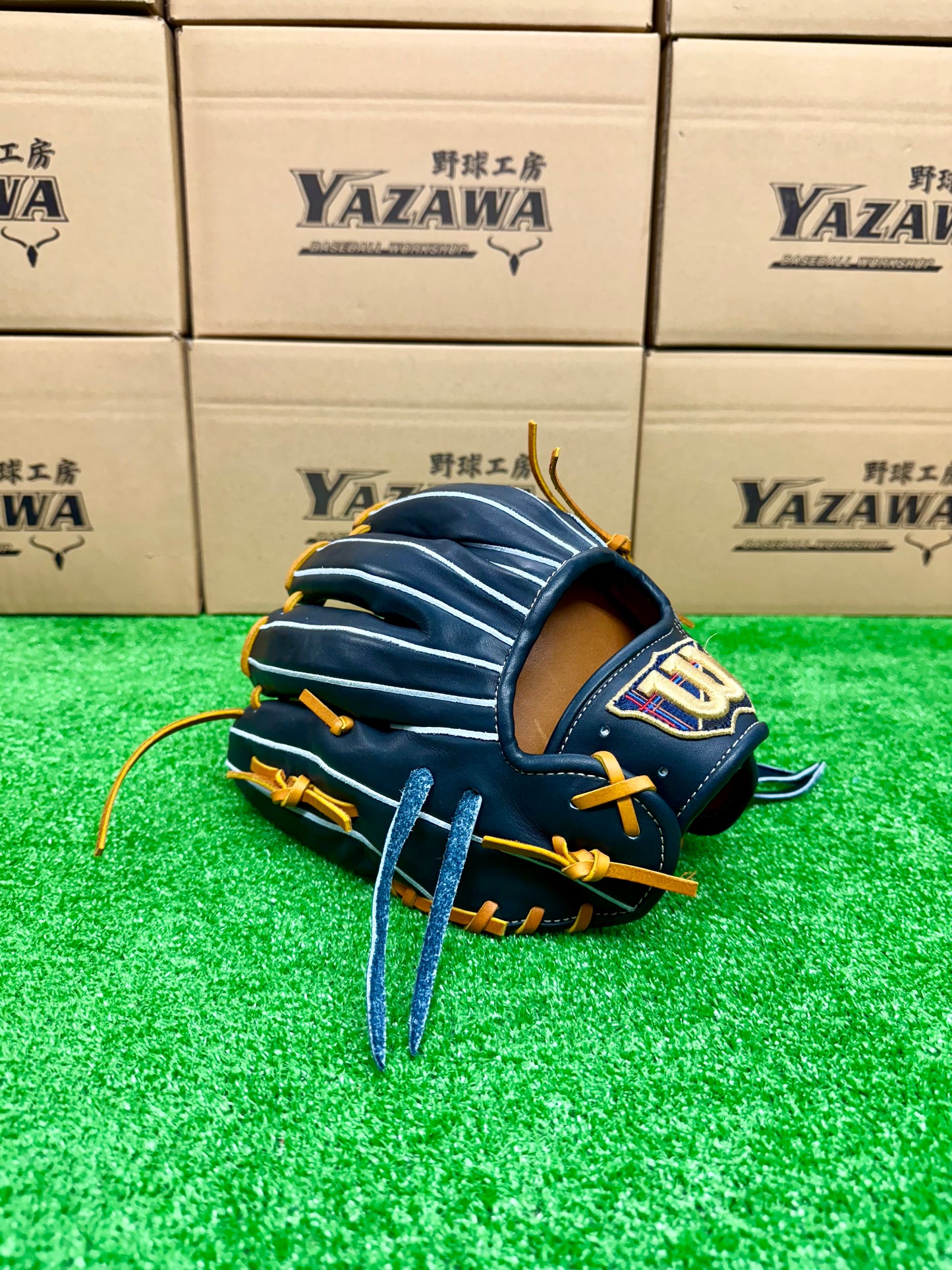 Wilson　硬式内野手用グラブ　D5型　Wブラック