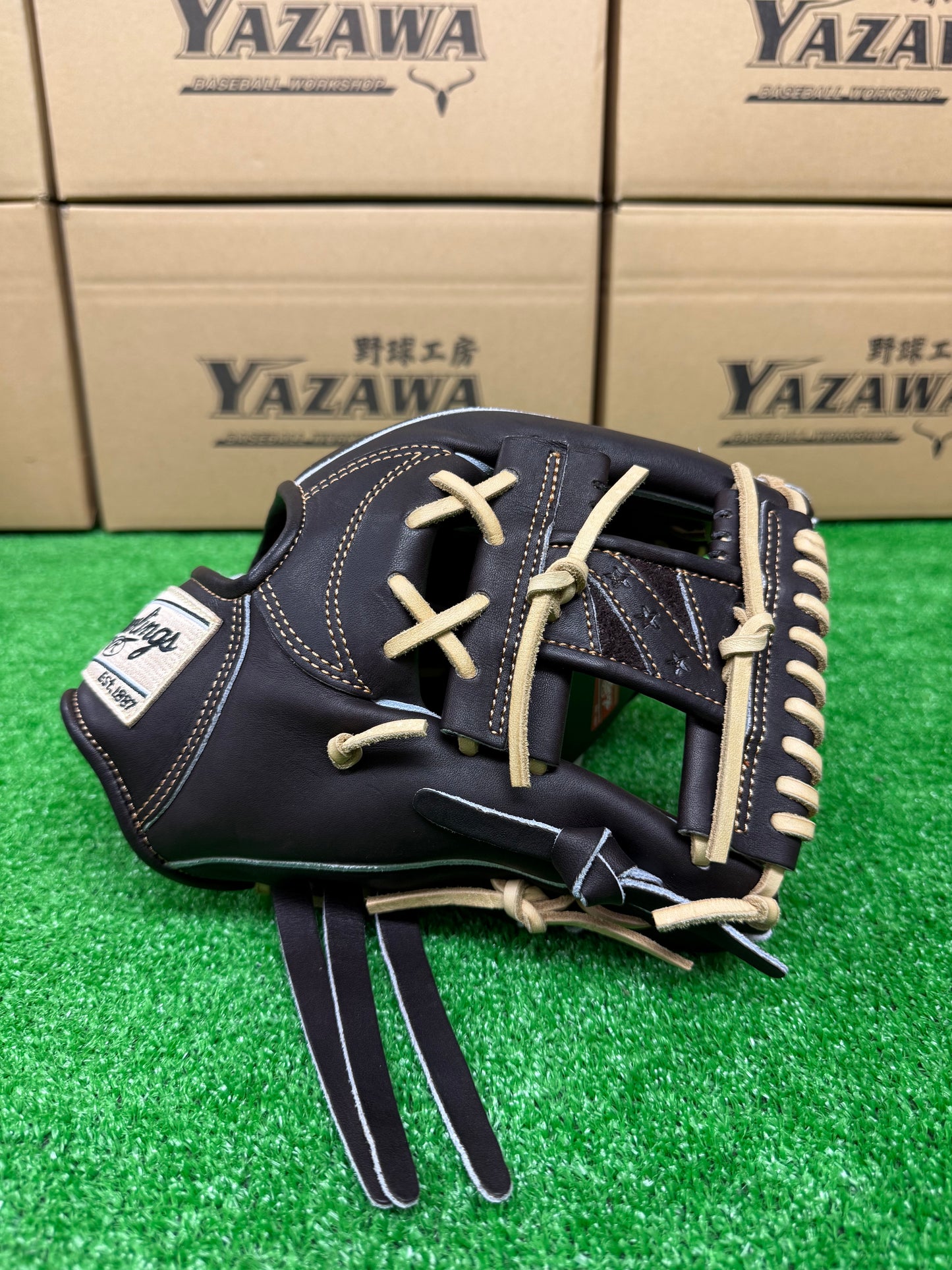 ローリングス硬式内野手用PRO PREFERRED【N62型】モカ