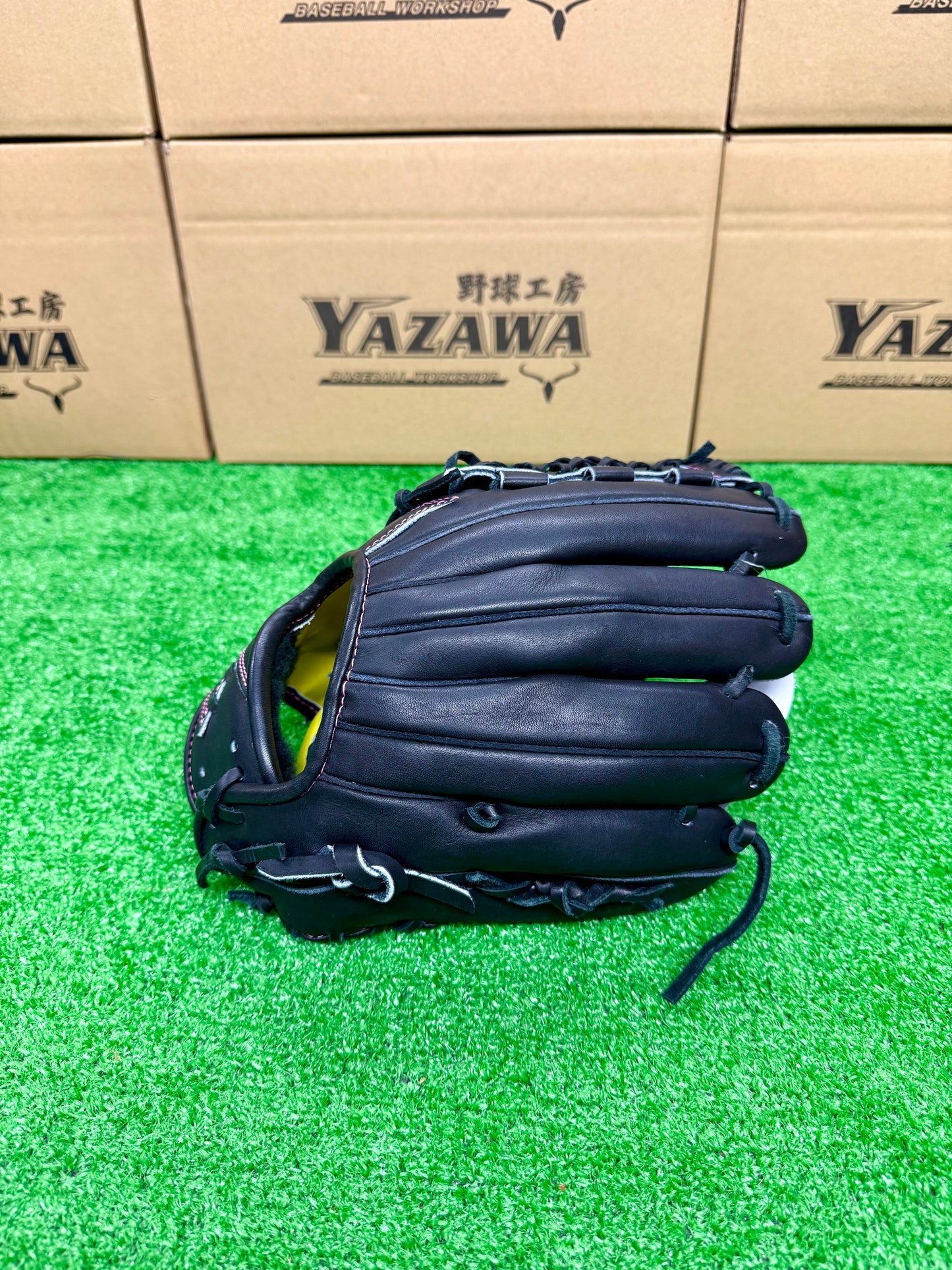 Zeems　限定少年軟式用グラブ　16DJN4大型　ブラック　左投げ用