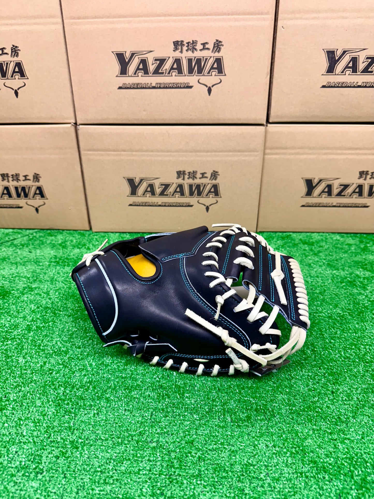 ZETT 限定硬式キャッチャーミット　BPROCM962S　森モデル　ブラック×パステルブラウン