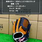 久保田スラッガー　軟式店舗別注グラブ【型付け済み】KSN-L7S　オレンジ×KSブラック