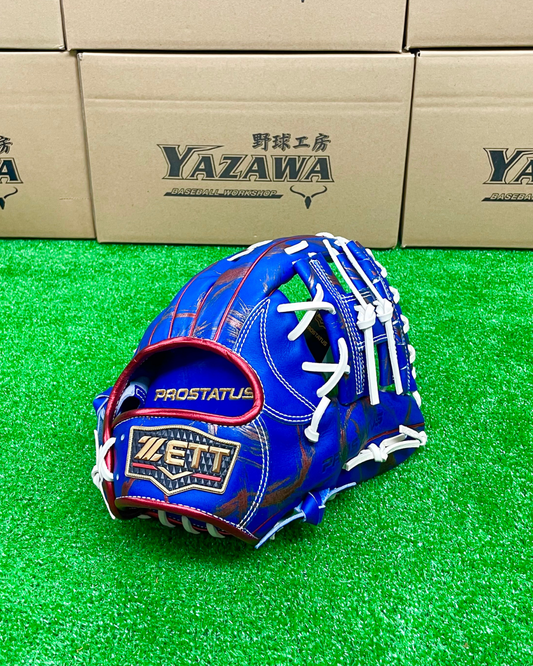 ZETT プロ野球夏の祭典モデル　限定軟式内野手用グラブ源田型