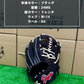 久保田スラッガー　軟式店舗別注グラブ【型付け済み】KSN-24MS　ブラック