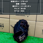 久保田スラッガー　軟式店舗別注グラブ【型付け済み】KSN-24MS　ブラック×バーガンディ