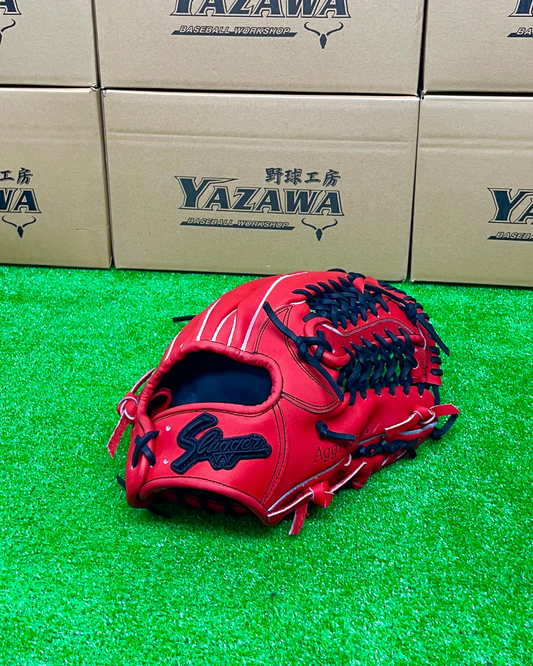 久保田スラッガー　硬式店舗別注KSG-AR5 内野手用グラブ　【型付け済】