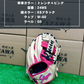 久保田スラッガー　軟式店舗別注グラブ【型付け済み】KSN-24MS　トレンチ×ピンク
