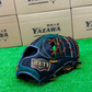 ZETT  軟式店舗別注グラブ　296型 ブラック×Dグリーン