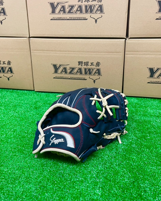 久保田スラッガー 限定軟式AR4【型付け済み】限定直刺繍ラベル