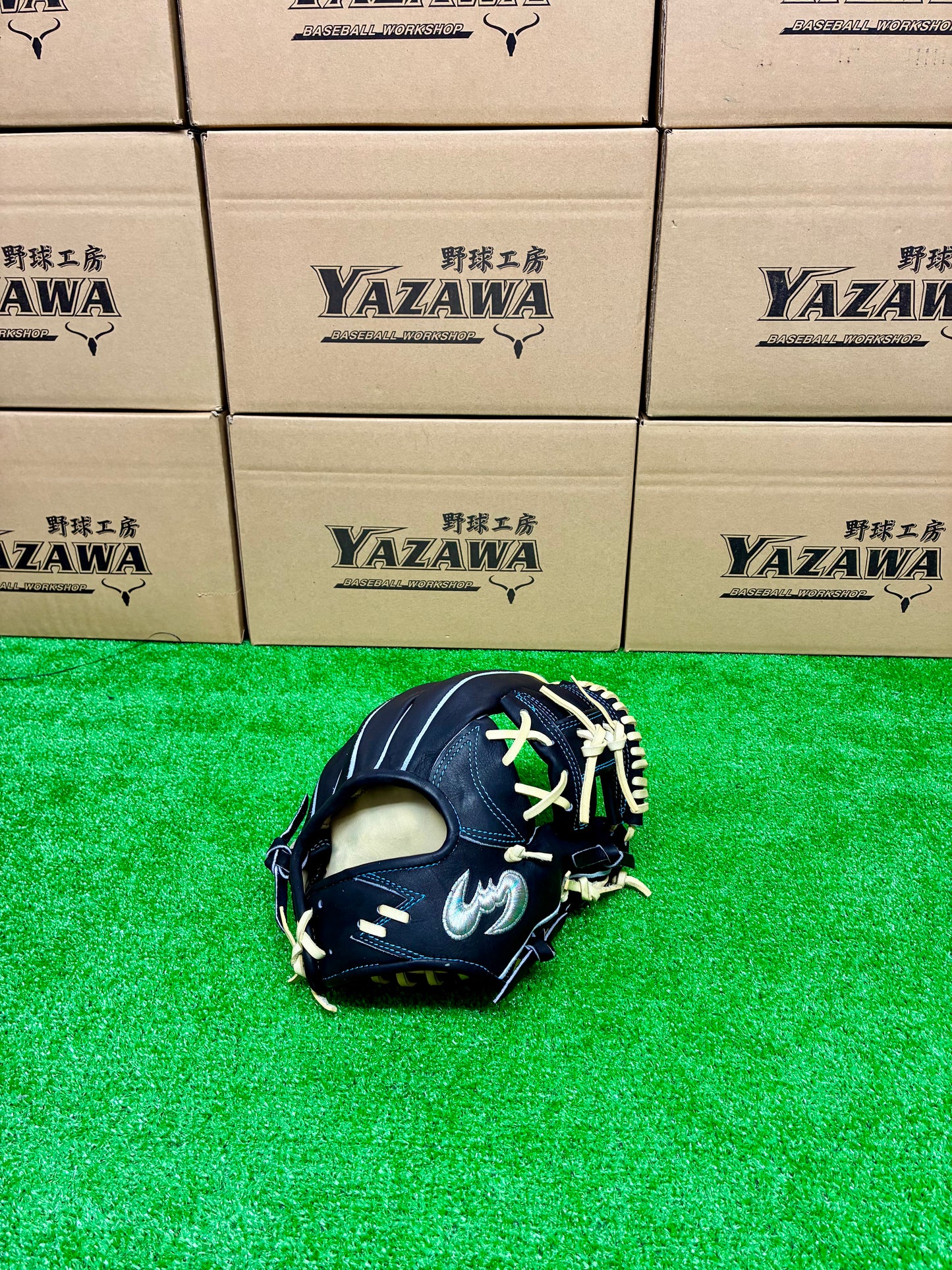 Zeems　限定少年軟式用　20SJN5　小型　ブラック