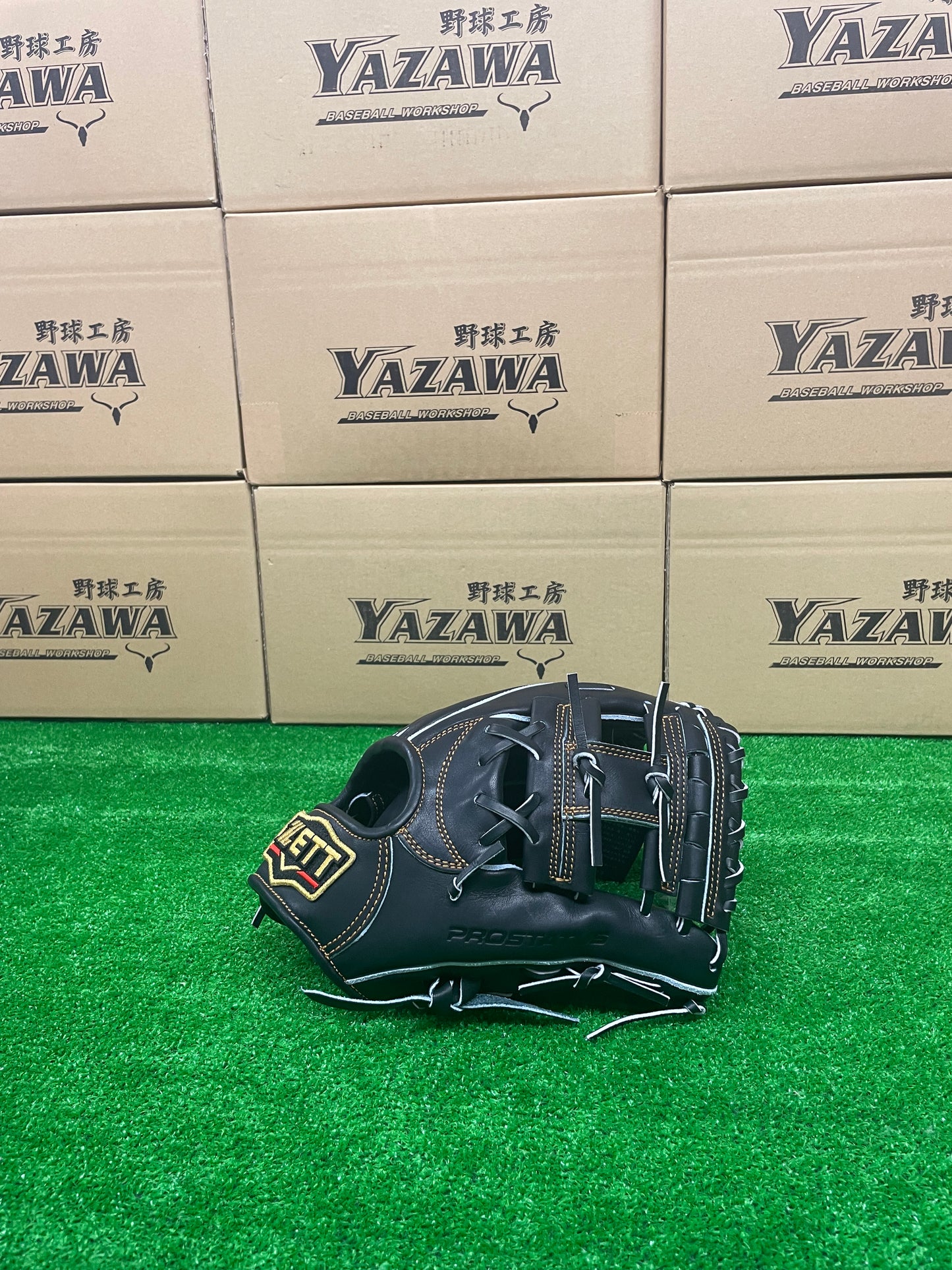 ZETT 限定硬式内野手用グラブ 源田モデル