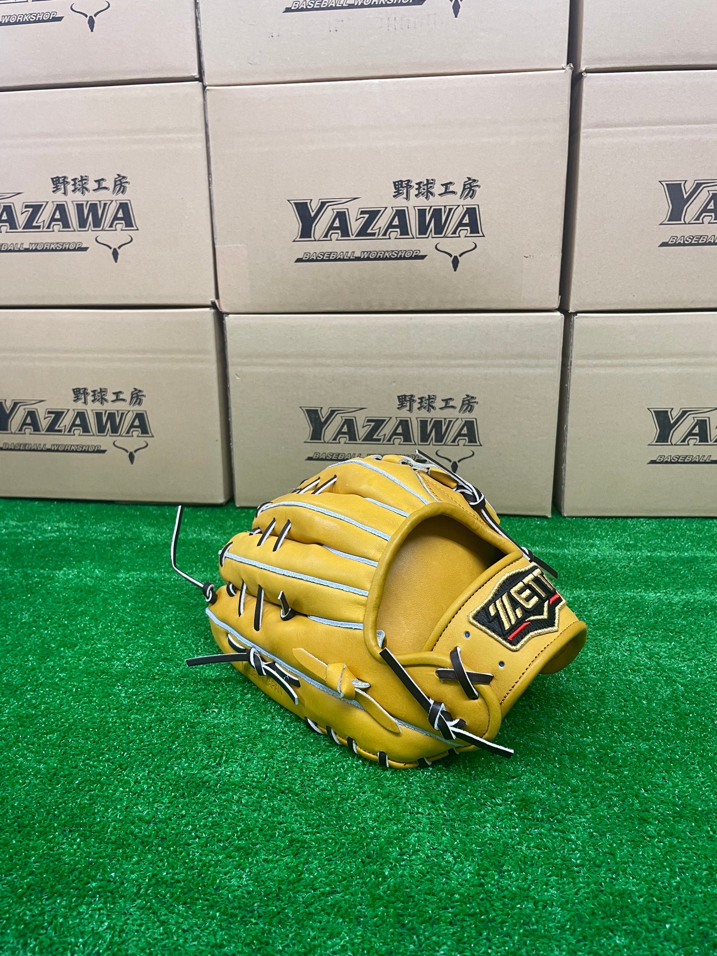 ZETT 限定硬式内野手用グラブ 源田モデル