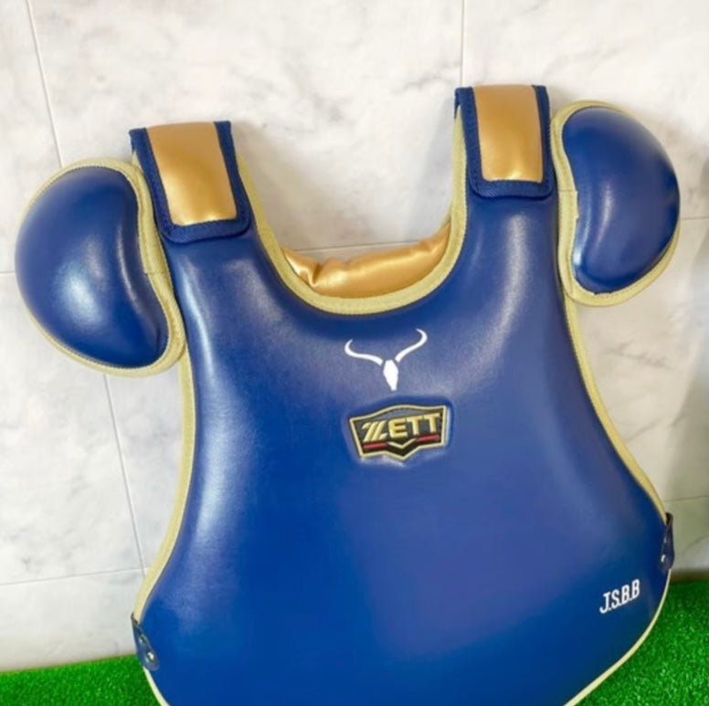 ゼット 限定軟式用キャッチャー防具3点セット