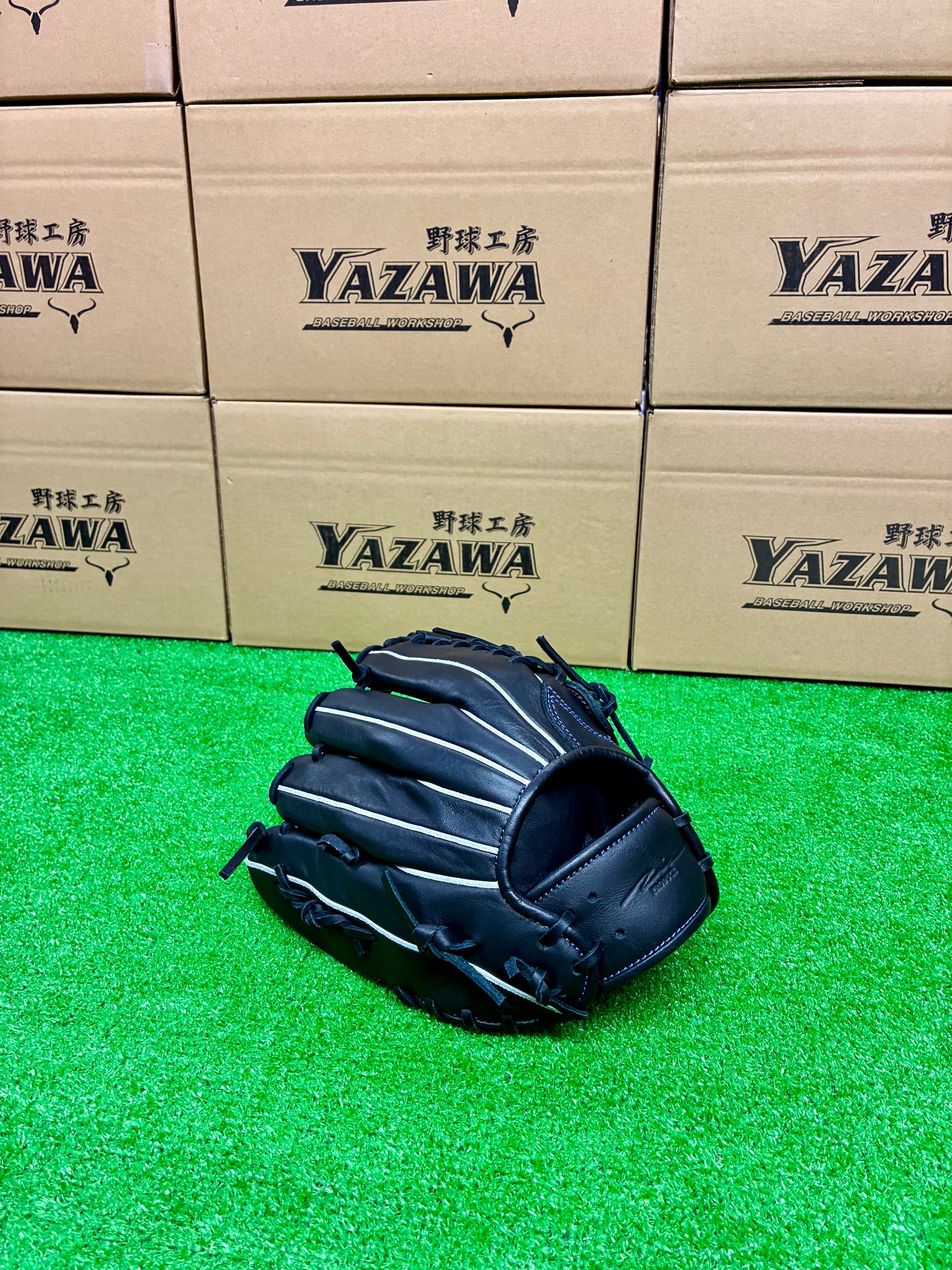 IPセレクト　少年軟式用グラブ　Ip.077-Gc（Lサイズ）ブラック