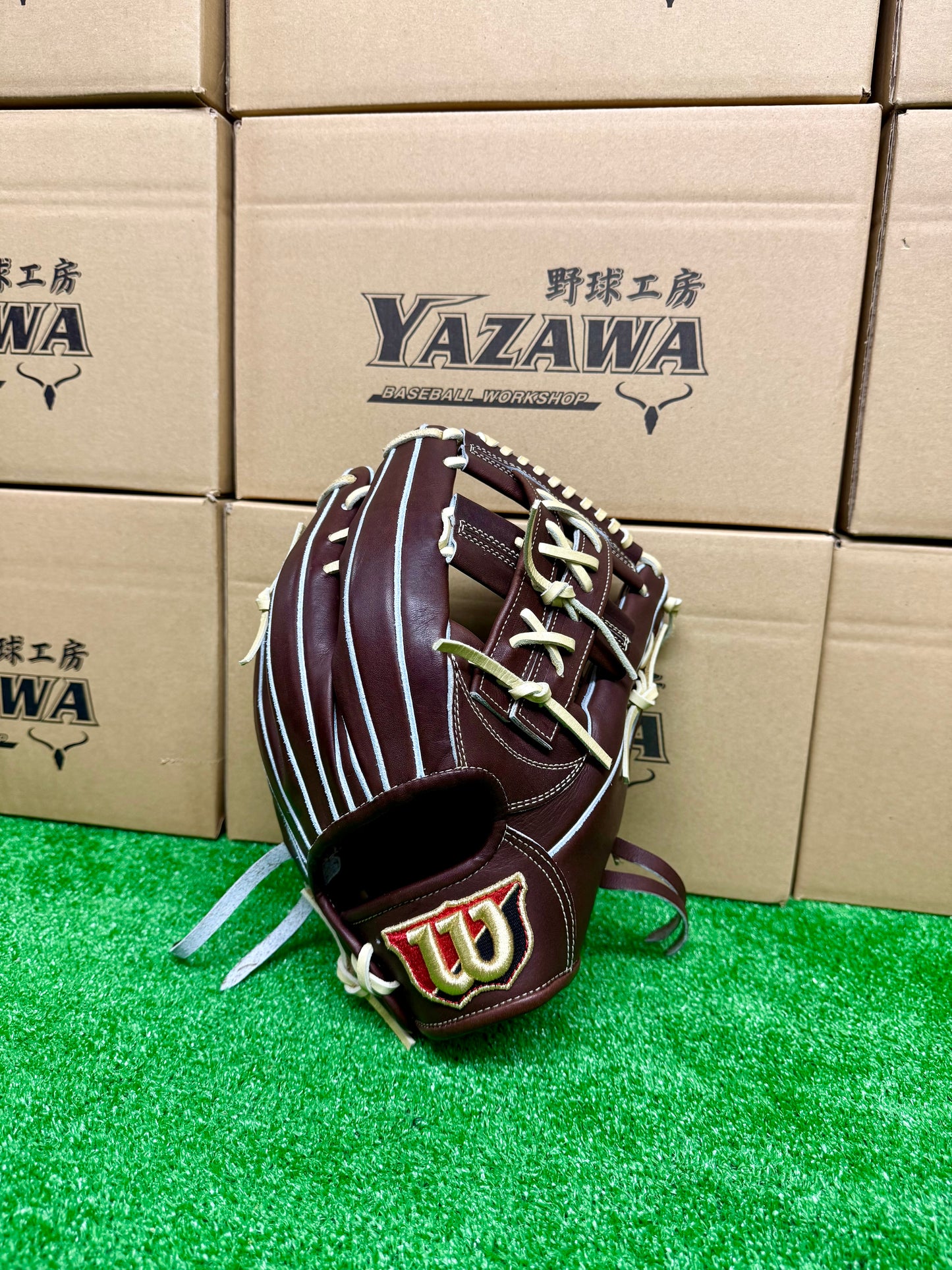 Wilson　硬式内野手用グラブ　1795型 Dブラウン