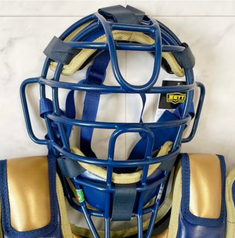 ゼット 限定軟式用キャッチャー防具3点セット