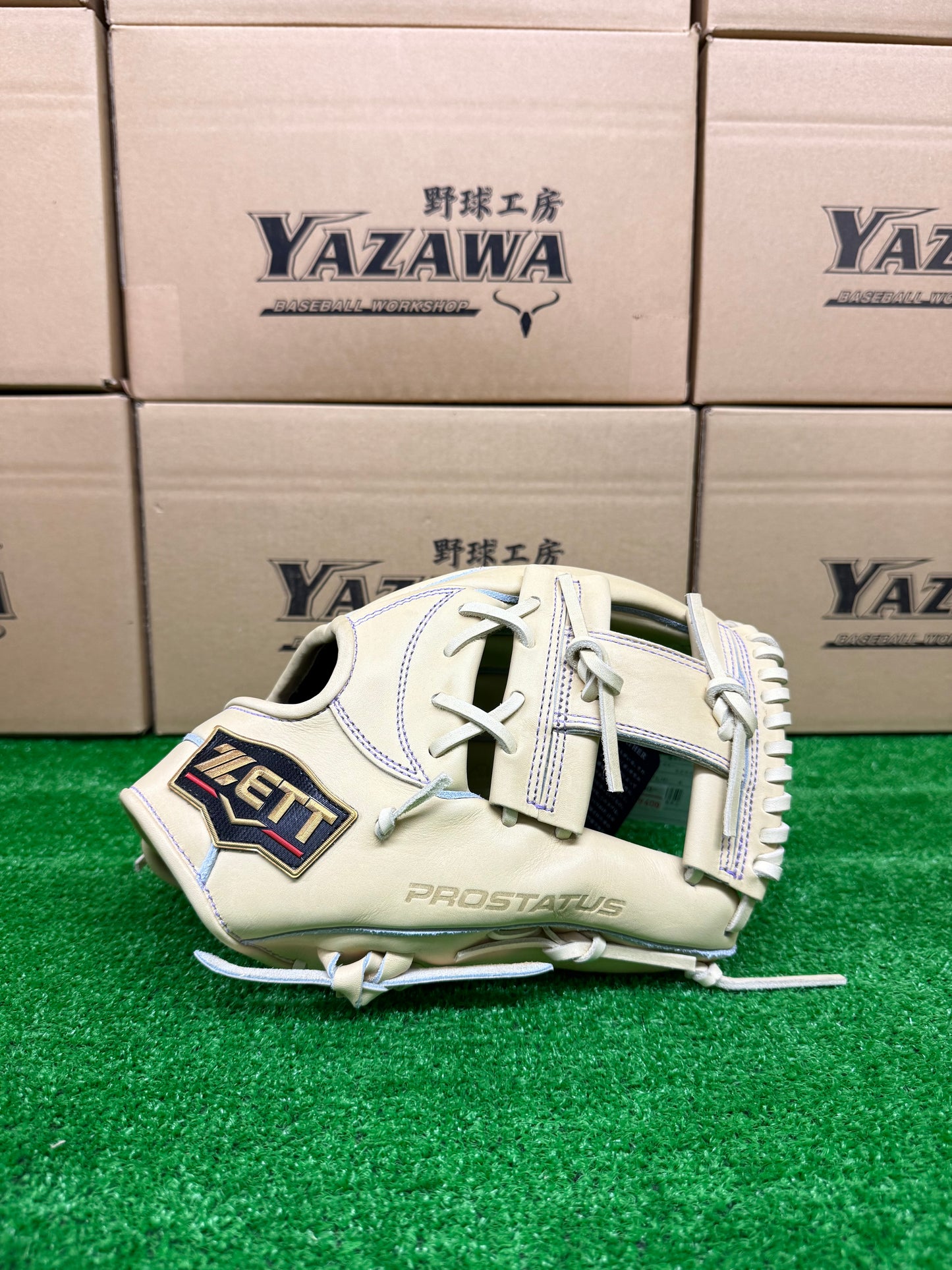 ZETT 限定硬式内野手用グラブ BPROG765S