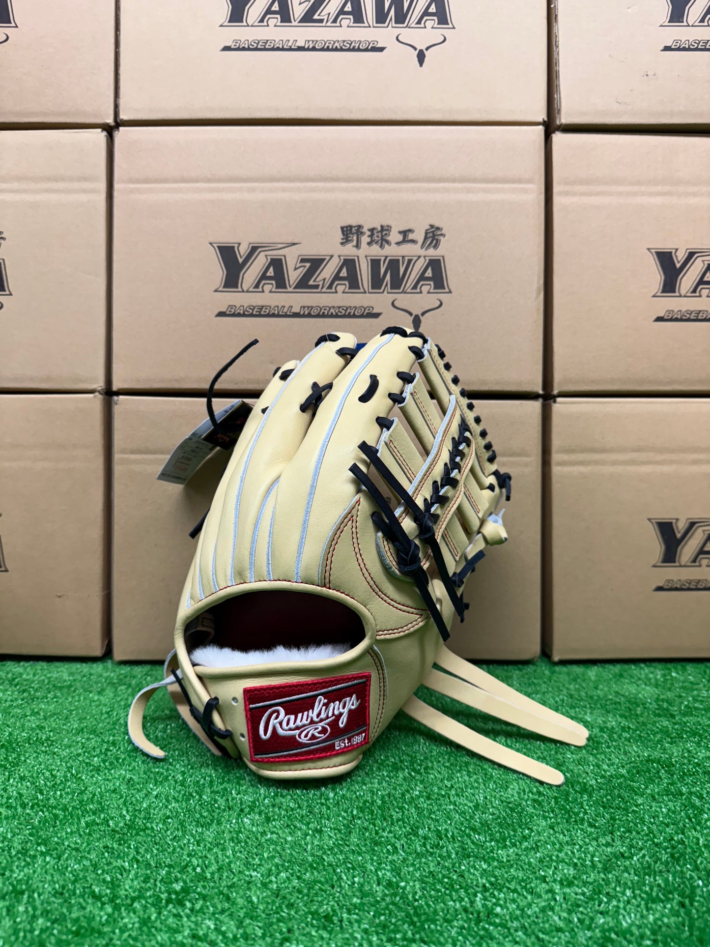 ローリングス硬式外野手用PRO PREFERRED 【Y70型】キャメル