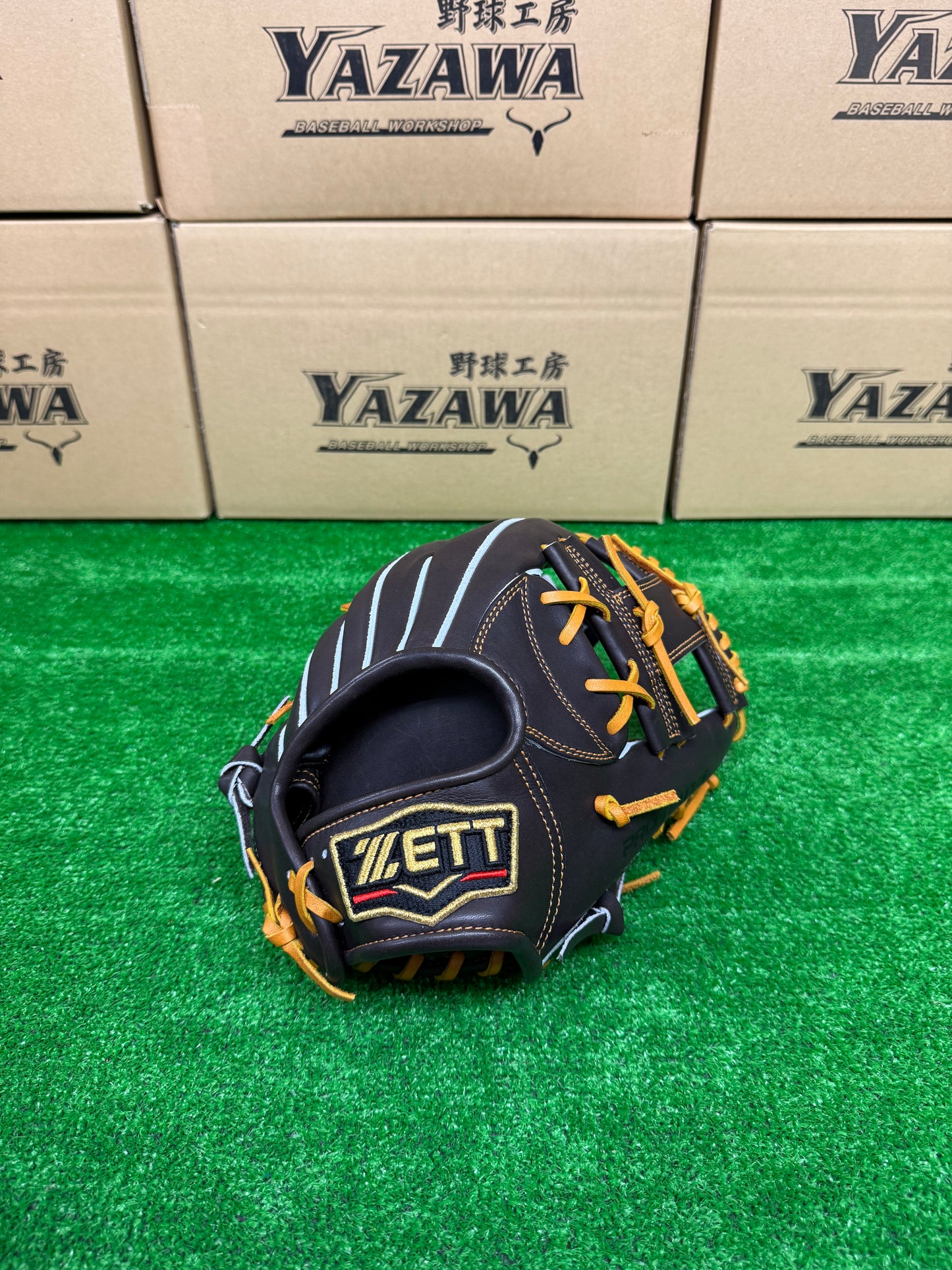 ZETT 限定硬式内野手用グラブ BPROG760